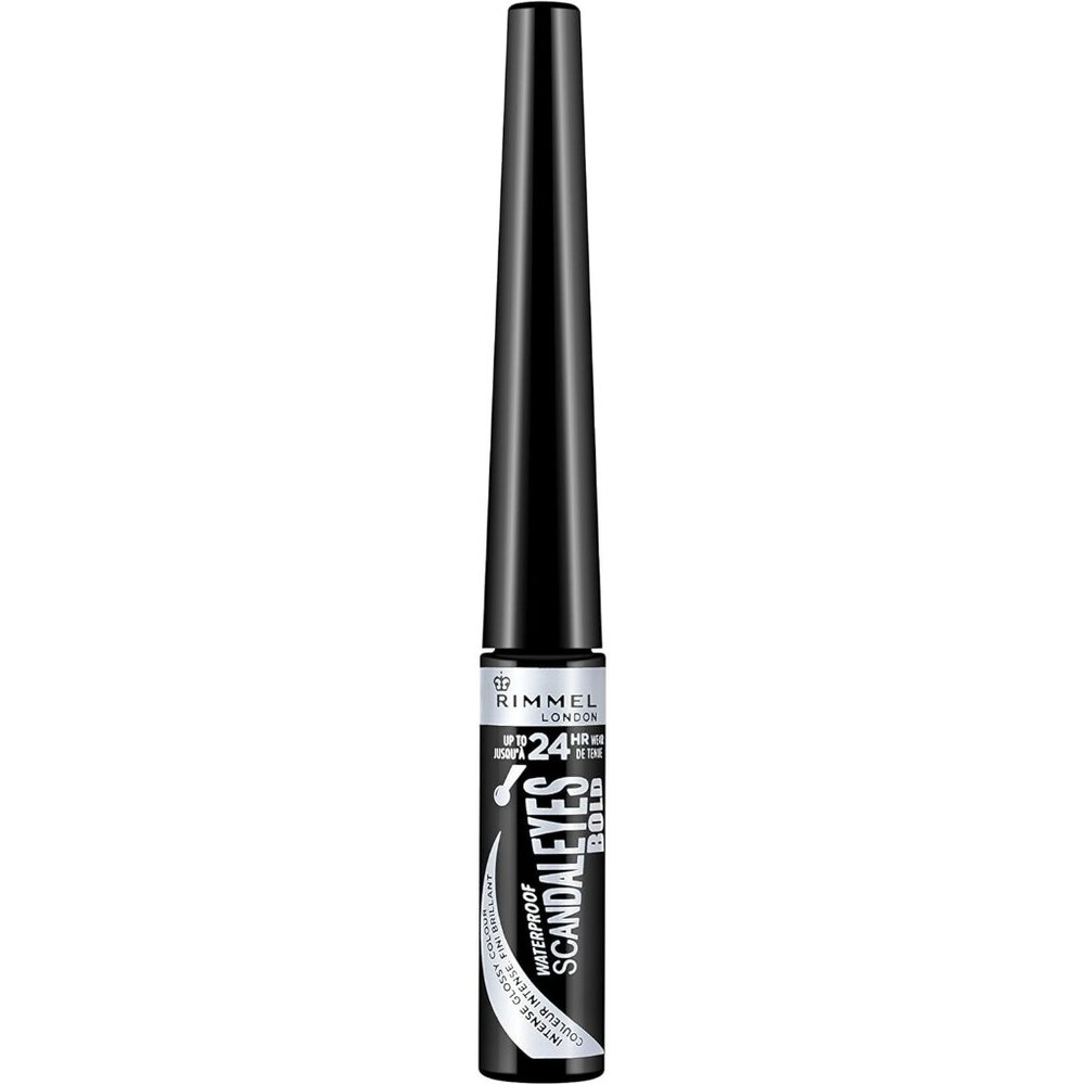 Rimmel London Scandaleyes Bold Liner 2.5 ML BLACK